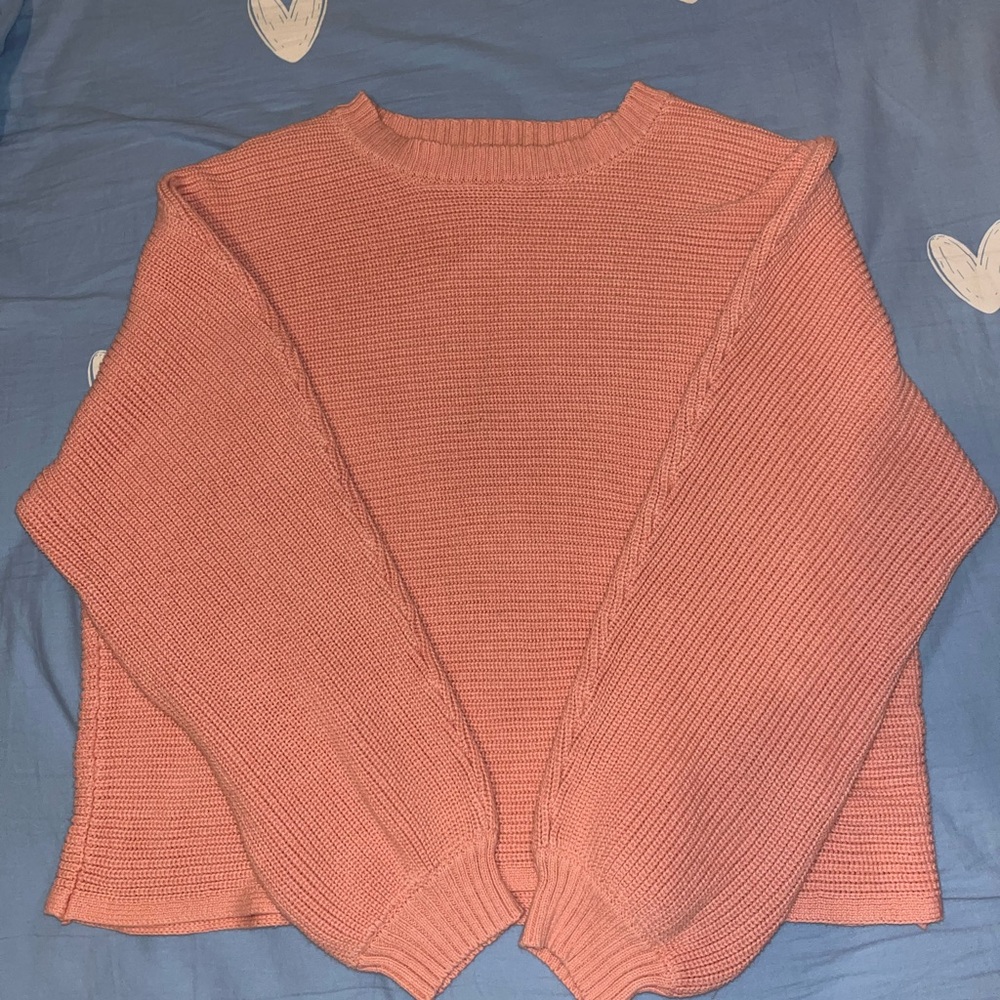 Women's Pink Sweater